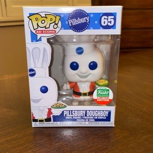 NWT🔥 FUNKO POP 65 PILLSBURY DOUGHBOY limited edition